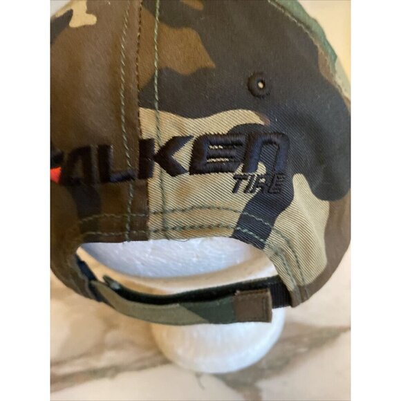 Trail Guide Camouflage Falken Tires Adjustable Hat Cap - Picture 4 of 6
